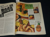 1938 NOVEMBER LADIES HOME JOURNAL MAGAZINE - BEAUTIFUL FRONT COVER - F 329