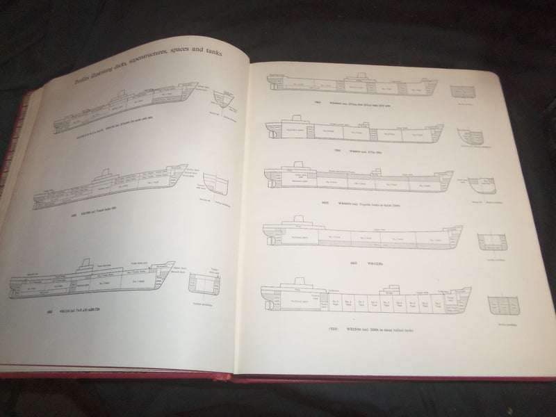 1968-1969 LLOYD'S REGISTER 2 BOUND VOLUMES - COMPLETE - R 584
