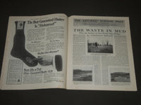 1909 MAR 27 THE SATURDAY EVENING POST MAGAZINE - HARRISON FISHER COVER - SP 862