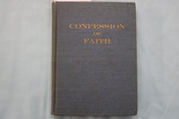 1951 CONFESSION OF FAITH - CUMBERLAND CHURCH HARDCOVER BOOK - K 3336