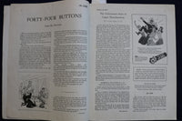 1944 JANUARY 14 THE WATAUGAN MAGAZINE FOR COLLEGE MEN - ANNAPOLIS - K 809