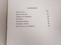 1919 BATIKS AND HOW TO MAKE THEM BOOK BY PETER MIJER NICE ILLUSTRATIONS- KD 2478