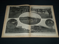 1897 JULY 3 NEW YORK TIMES ILLUSTRATED MAGAZINE - CHARLES WILLIAM ELIOT- NP 3871