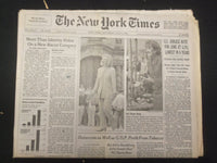 1996 JULY 6 NEW YORK TIMES NEWSPAPER - JOBLESS RATE LOWEST IN 6 YEARS - NP 7034