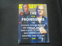 2015 SEPTEMBER WIRED MAGAZINE - DR. DRE AND JIMMY IOUINE COVER - B 5338U