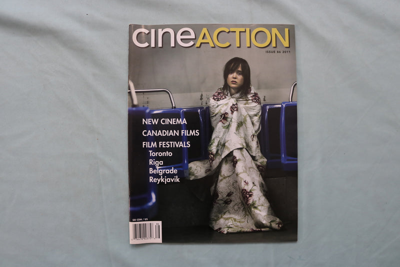 2011 CINEACTION MAGAZINE - THE TRACEY FRAGMENTS COVER - E 19752