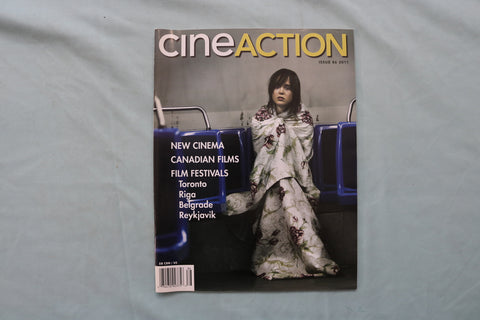 2011 CINEACTION MAGAZINE - THE TRACEY FRAGMENTS COVER - E 19752