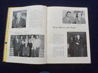 1956 MONTANAN MONTANA STATE UNIVERSITY YEARBOOK - BOZEMAN, MONTANA - YB 3098