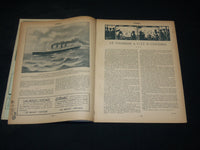 1916 SEPT 7 EN ROUTE! REVUE HEBDOMADAIRE ILLUSTREE FRENCH MAGAZINE - ST 531O
