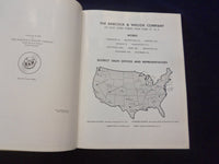 1960 STEAM ITS GENERATION AND USE HARDCOVER BOOK - BABCOCK & WILCOX CO.- KD 8343