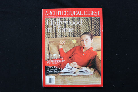2006 MARCH ARCHITECTURAL DIGEST MAGAZINE - AUDREY HEPBURN COVER - E 24344