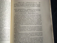 1910-1919 ANNALES D'OCULISTIQUE MAGAZINE LOT OF 60 + 4 VOLUMES - R 1106