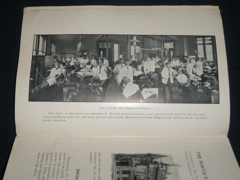 1901-1905 NORTH PACIFIC DENTAL COLLEGE ANNUALS LOT OF 4 - PORTLAND OR - J 3844