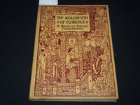1929 THE GOLDSMITH OF FLORENCE HARDCOVER BOOK BY KATHARINE GIBSON - R 735Z