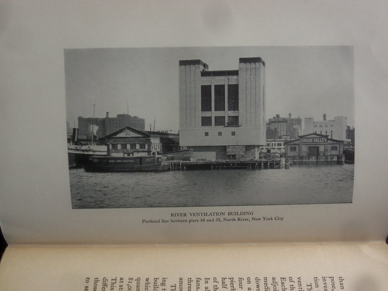 1927 THE EIGHTH WONDER - HOLLAND TUNNEL HARDCOVER BOOK - KD 8635