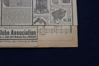 1905 SEPTEMBER THE AMERICAN HOME NEWSPAPER - NICE ILLUSTRATED COVER - NP 8680