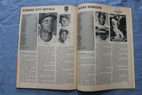 1973 BASEBALL ILLUSTRATION MAGAZINE - DICK ALLEN COVER - ST 5507A