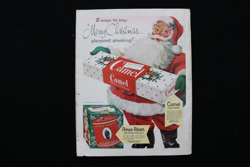 1951 DECEMBER WOMAN'S HOME COMPANION MAGAZINE - MERRY CHRISTMAS COVER - E 24191