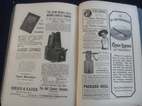 1909 DECEMBER CAMERA CRAFT MAGAZINE - SAN FRANCISCO - PHOTOS & ADS - SP 9336F