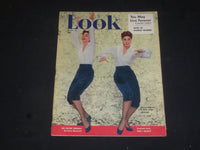 1953 MARCH 24 LOOK MAGAZINE - JOANNE GILBERT, A NEW STAR APPEARS COVER- SP 8043