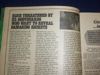 1977 JANUARY MODERN SCREEN MAGAZINE - ELVIS PRESLEY - PHOTOS & STORIES - ST 5915