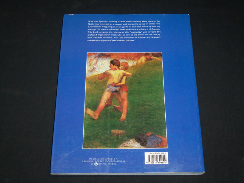 1995 GAUGUIN AND THE NABIS SOFTCOVER BOOK BY ARTHUR ELLRIDGE - PHOTOS - I 1983