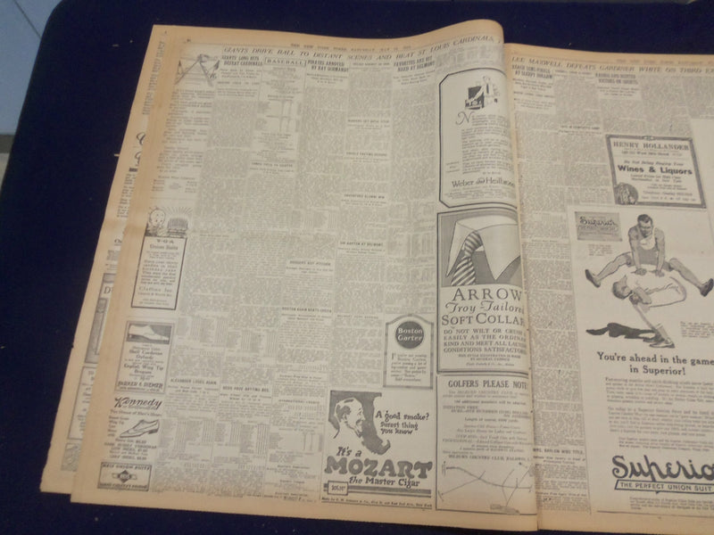 1919 MAY 24 NEW YORK TIMES - ALLIES TELL GERMANY SHE MUST PAY - NT 9259
