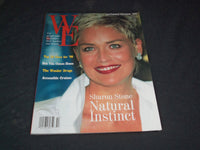 1998 SEPTEMBER/OCTOBER WE MAGAZINE - SHARON STONE - SP 6086