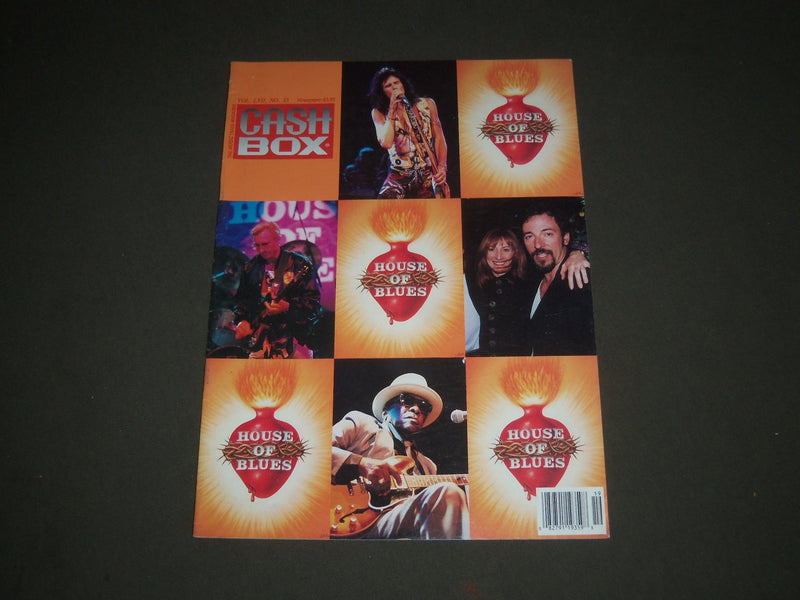 1994 MAY 14 CASHBOX MAGAZINE - HOUSE OF BLUES COVER - SP 3580