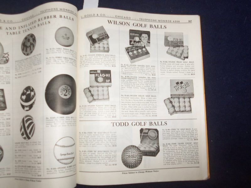 1940-1941 L. GOULD & CO. CATALOG - CHICAGO, ILLINOIS - SINCE 1860 - J 9340