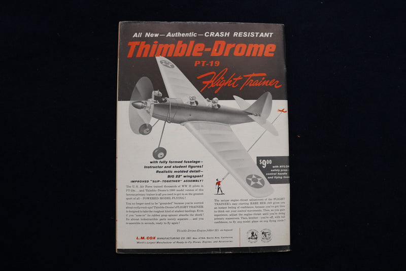 1960 MAY MODEL AIRPLANE NEWS MAGAZINE - STEARMAN PT-17 COVER - E 11552