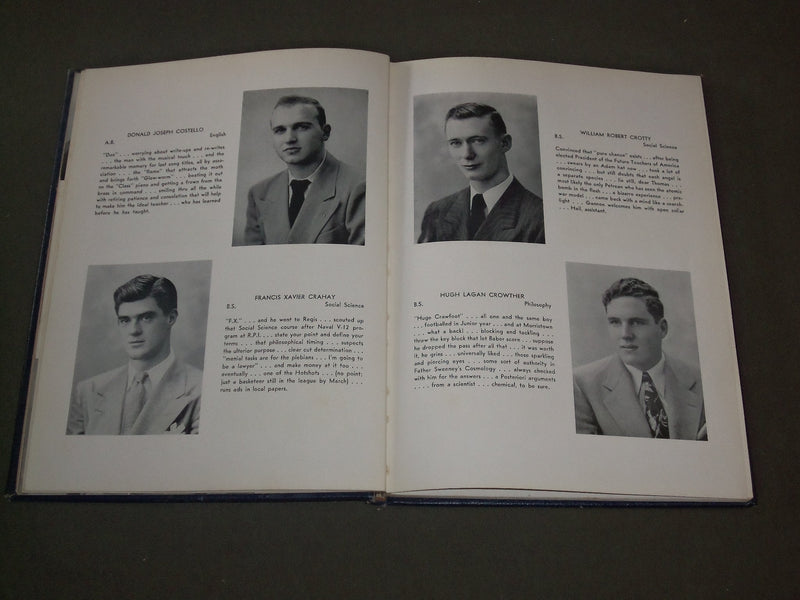 1948 THE PEACOCK PIE ST. PETER'S COLLEGE YEARBOOK - JERSEY CITY NJ - YB 1123