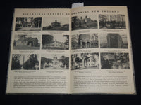 1940'S NEW ENGLAND VACATIONS COST LESS THIS YEAR BOOK - J 8703