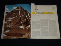 1951 COLORADO CHRISTMAS WONDERLAND PROGRAM - GREAT PHOTOS - J 8914