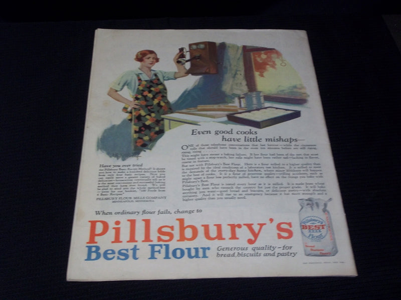 1927 DECEMBER PEOPLE'S HOME JOURNAL MAGAZINE NICE ILLUSTRATED COVER ART - E 2788
