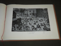 1900'S BOEREN BRUEGEL HARDCOVER BOOK - 24 PLATES - KD 3933