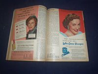 1950 NOVEMBER MODERN SCREEN MAGAZINE - ELIZABETH TAYLOR COVER - F 251H