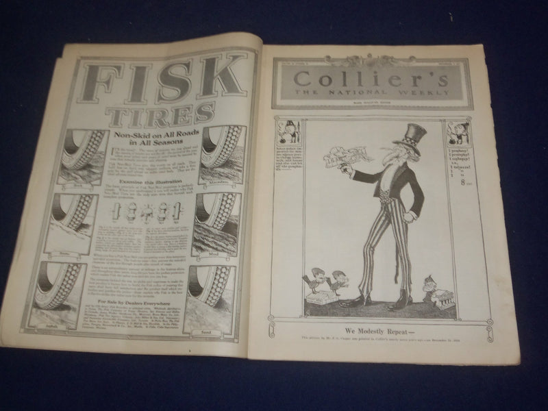 1917 SEPTEMBER 1 COLLIER'S MAGAZINE - NOT IN THE SCRIPT BY C. VAN LOAN - ST 6720