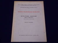 1953 MUSEO NAZIONALE ROMANO BY ENRICO PARIBENI ITALIAN BOOK - PHOTOS - KD 2061