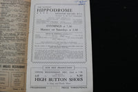 1948 LONDON HIPPODROME PROGRAMME - MAURICE CHEVALIER - K 1857