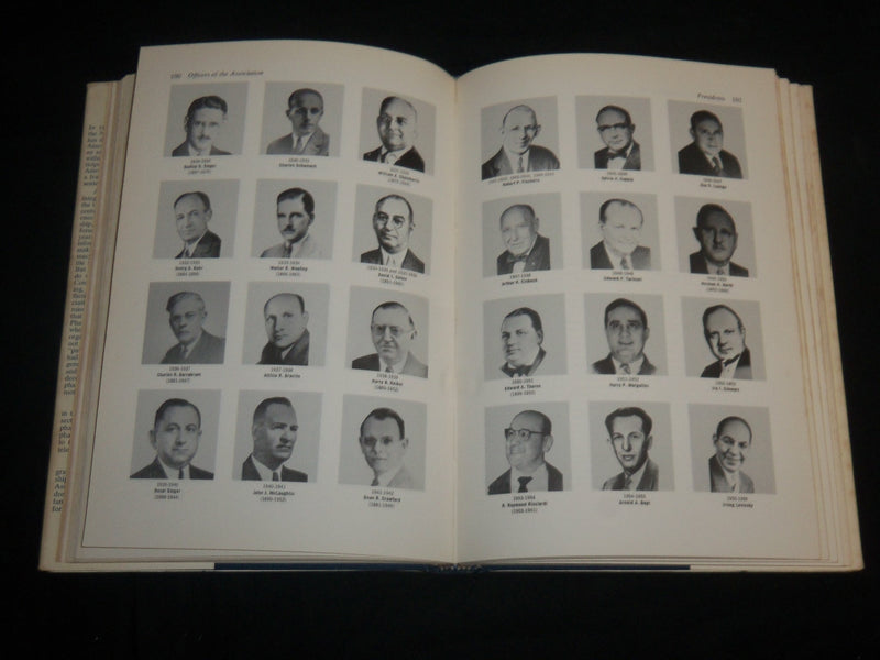 1970 THE NEW JERSEY PHARMACEUTICAL ASSOCIATION BOOK BY DAVID COWEN - I 2020