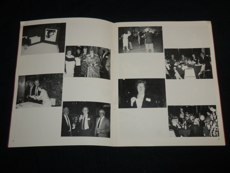 1991 BRIDGETON HIGH SCHOOL CLASS OF 1951 REUNION YEARBOOK - NICE PHOTOS - J 6842