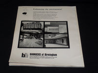 1975 JULY ARCHITECTURAL REVIEW MAGAZINE - WELLS HALL COVER - E 2932
