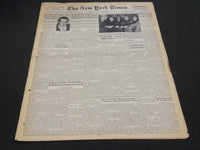 1952 JULY 19 NEW YORK TIMES - STEVENSON RESISTS CONVENTION DRAFT - NT 4499