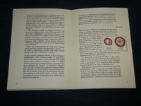 1943 AMENORRHEA ITS ENDOCRINE SOFTCOVER BOOK - BLOOMFIELD NEW JERSEY - J 6799