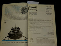 1961 TRAINS ILLUSTRATED MAGAZINE BOUND VOLUME - PUB. IN THE U. K. - KD 6337