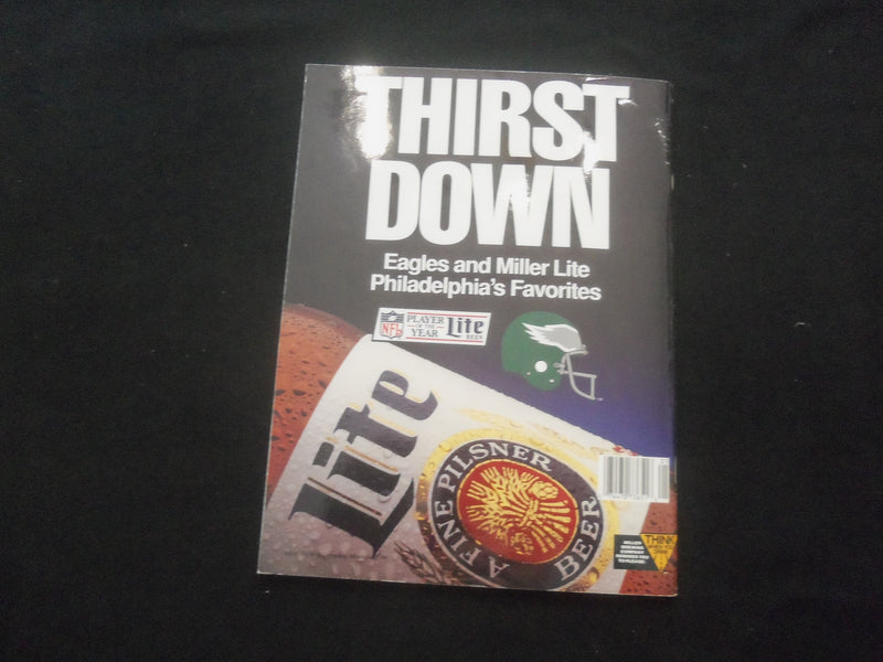 1990 PHILADELPHIA EAGLES YEARBOOK - ST 457I