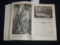 1930 PEACE OR WAR WHAT THE BIBLE SAYS ABOUT IT BOOK - J 9298