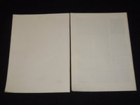 1966-1967 MENTAL HEALTH LECTURES - CONNECTICUT MUTUAL LIFE CO. LOT OF 2 - K 591