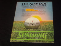 1975 MAY 23 GOLF WORLD MAGAZINE - BILLY CASPER FRONT COVER - E 6727